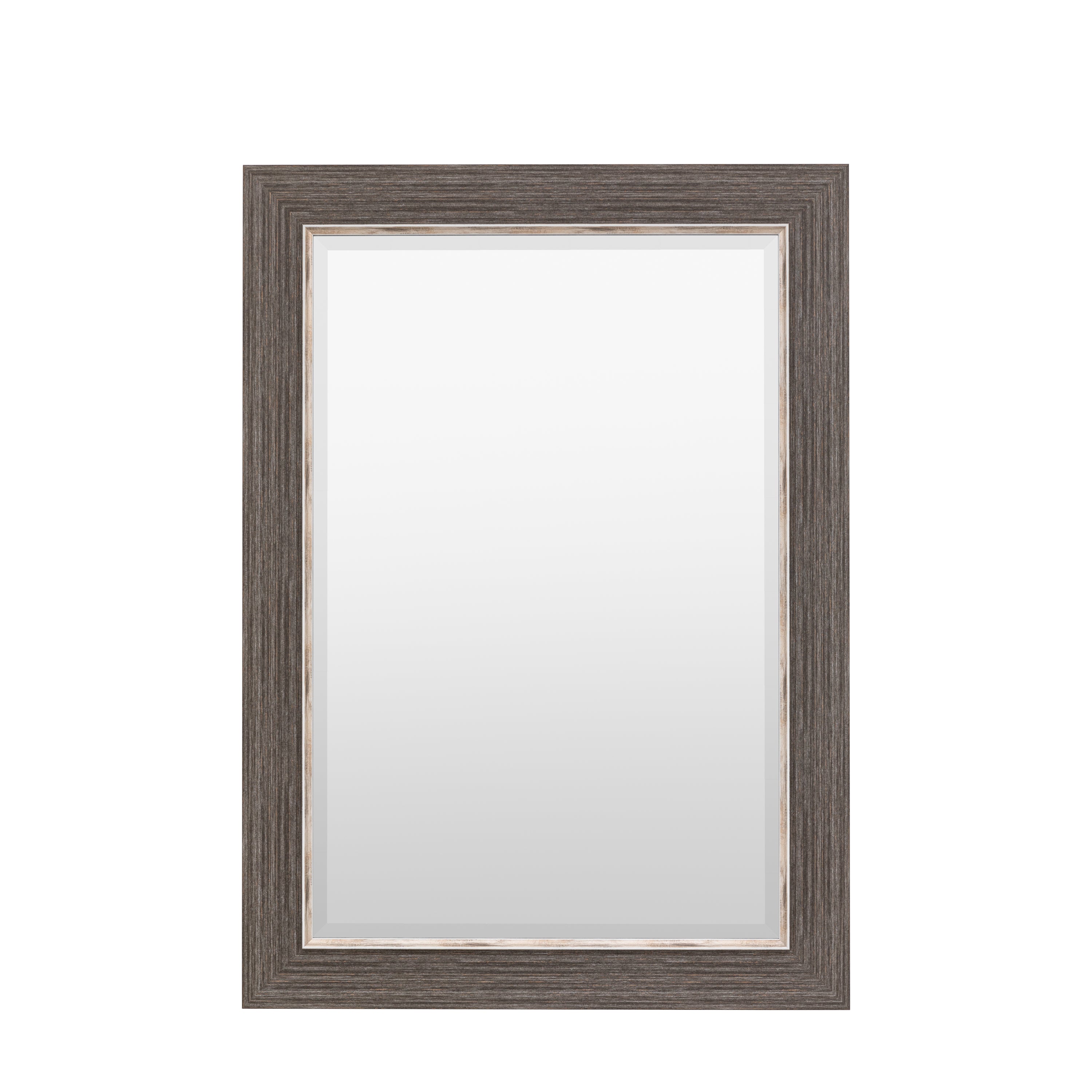 Chelsea Rustic Pewter Rectangle Wall Mirror